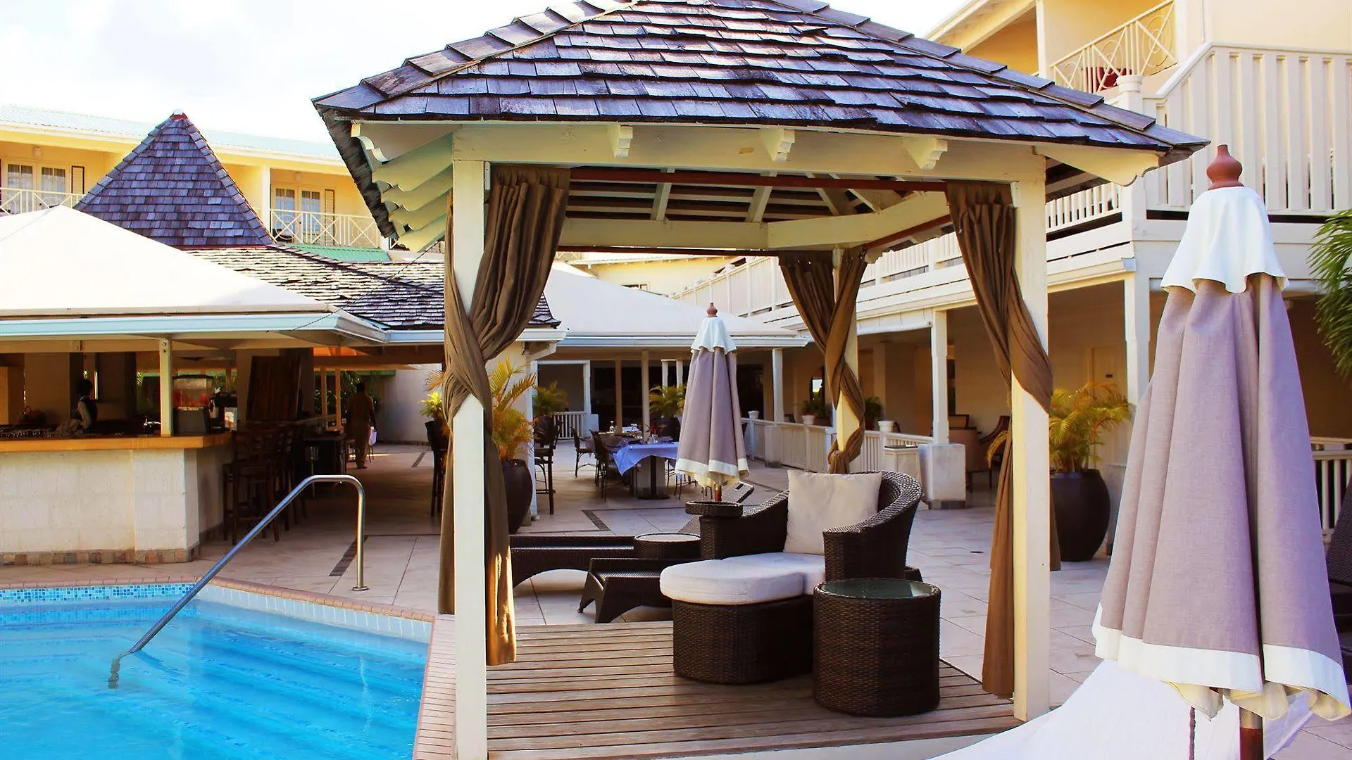 *** Отель The Village Inn And Spa Rodney Bay Сент-Люсия